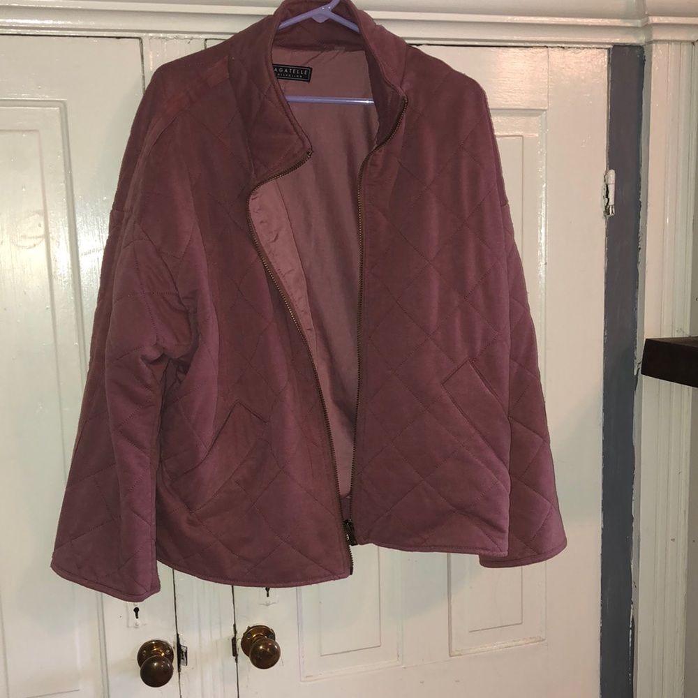Quilted Jacket Free People Dupe